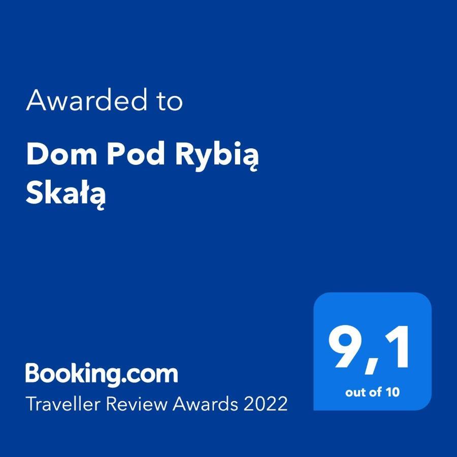 דירות ילנייה גורה Dom Pod Rybia Skala מראה חיצוני תמונה
